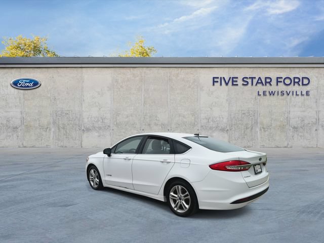 Used 2018 Ford Fusion S FWD image 6
