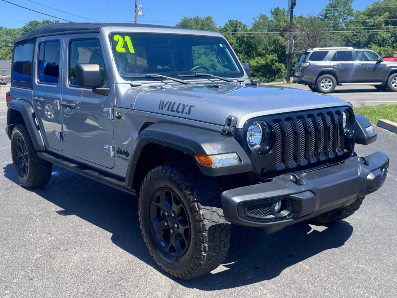 Used 2021 Jeep Wrangler Unlimited Sport AWD/4WD image 1