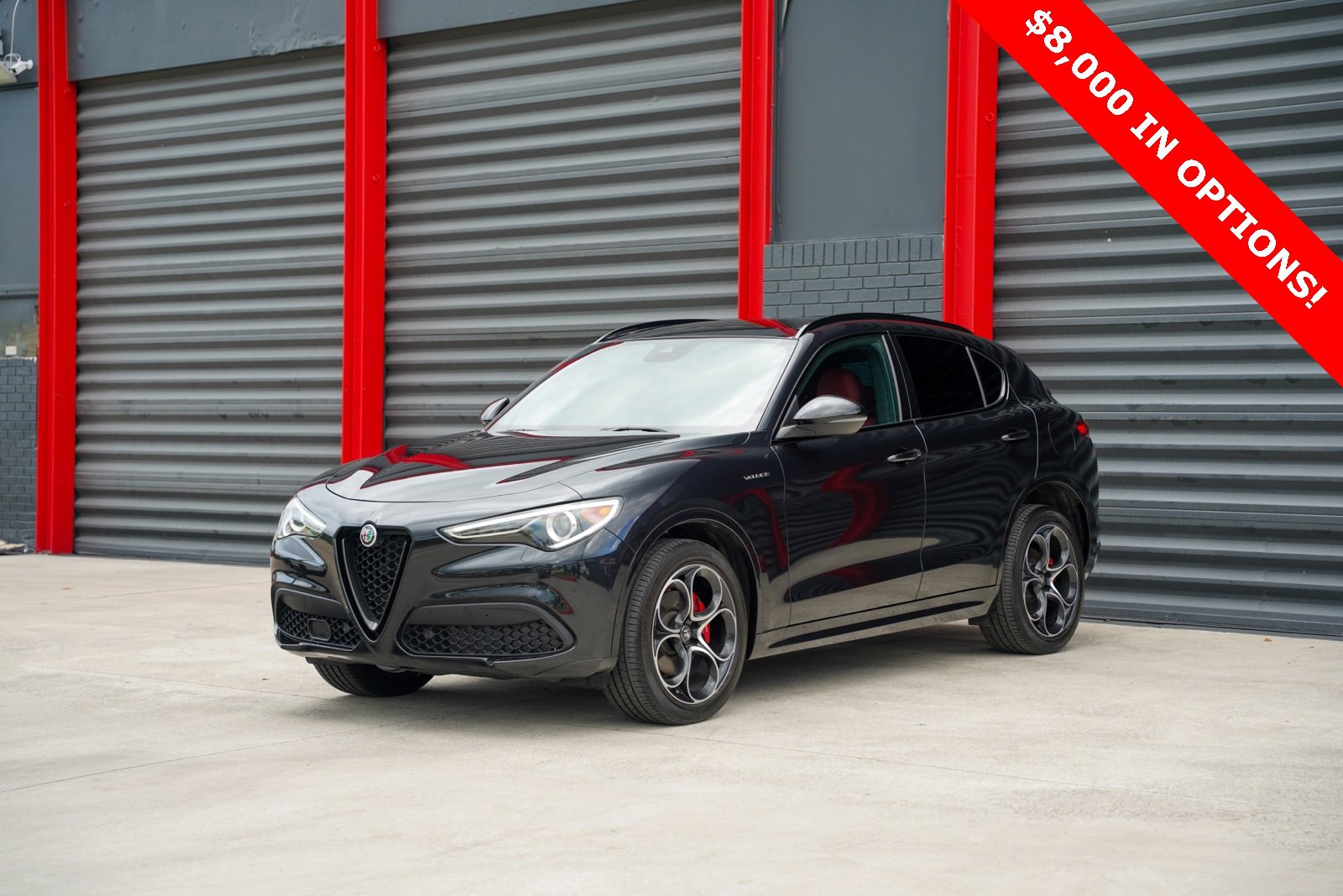 Used 2022 Alfa Romeo Stelvio Veloce