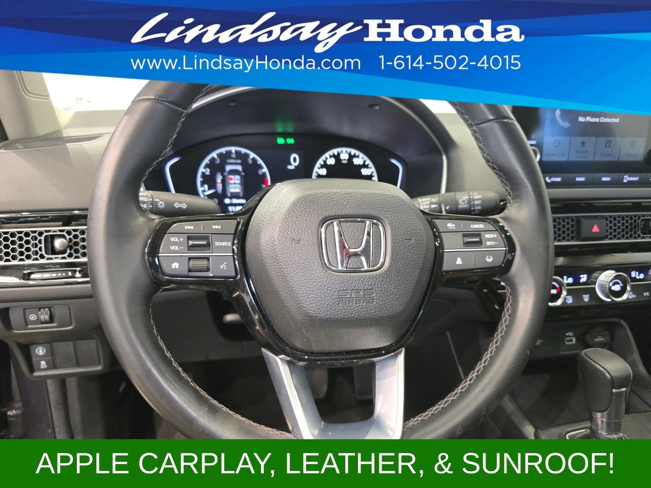Used 2024 Honda Civic EX-L image 14