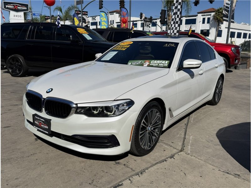 Used 2019 BMW 540i RWD image 10