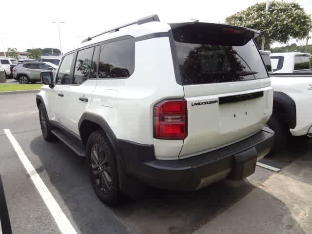 Used 2024 Toyota Land Cruiser AWD/4WD image 4