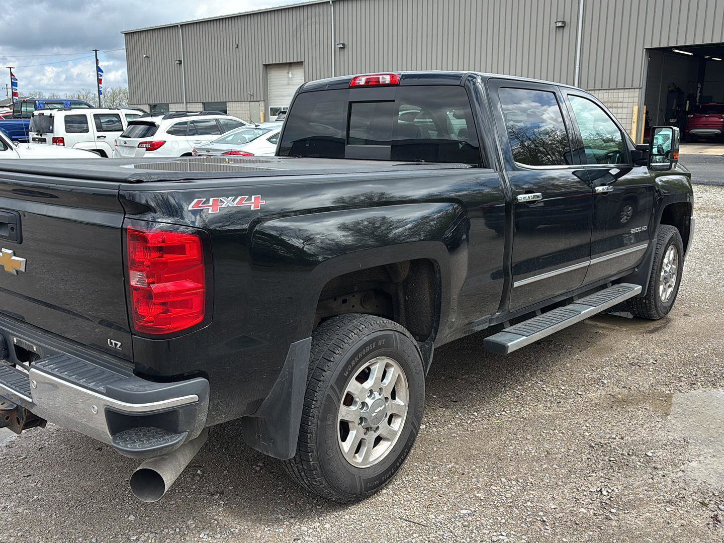 Used 2015 Chevrolet Silverado 2500 LTZ w/ Duramax Plus Package AWD/4WD image 5