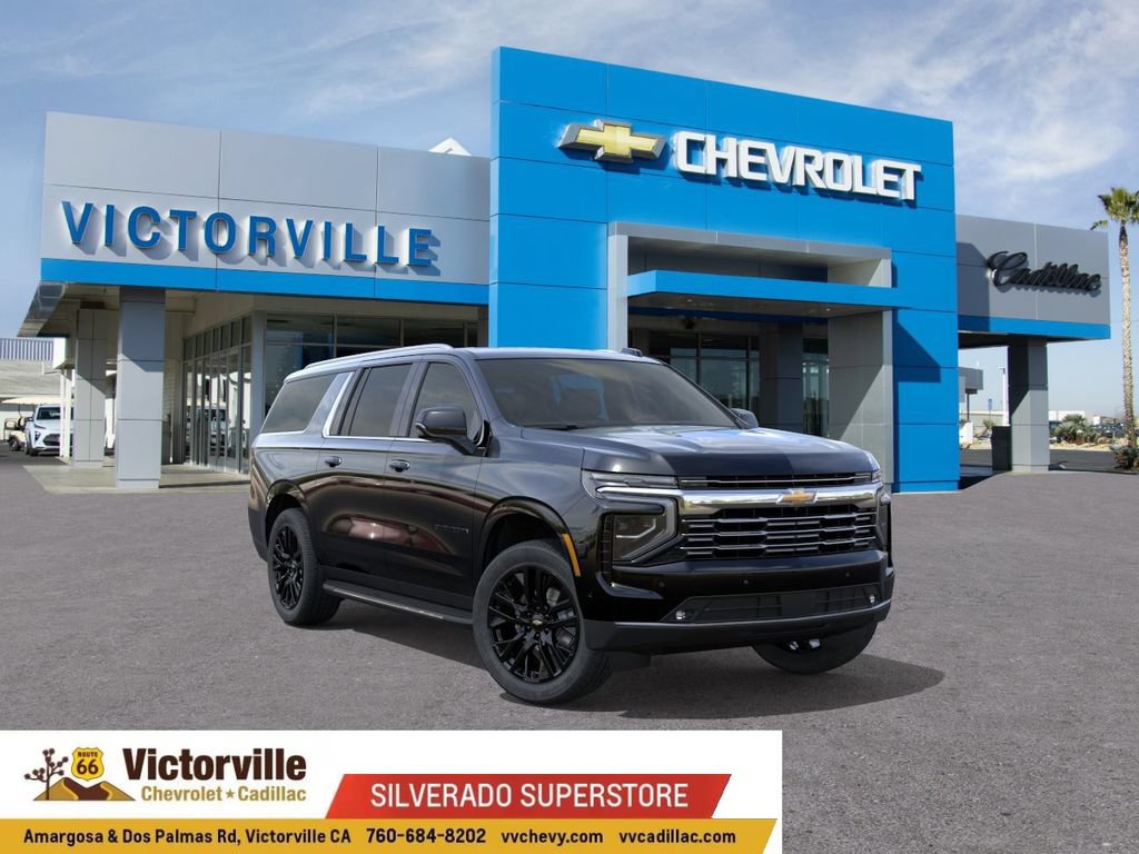 New 2026 Chevrolet Suburban Premier