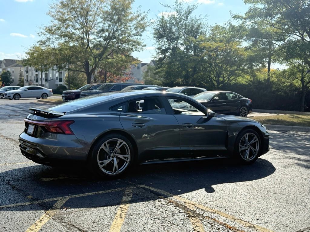 Used 2023 Audi e-tron GT Prestige w/ Prestige Package image 11