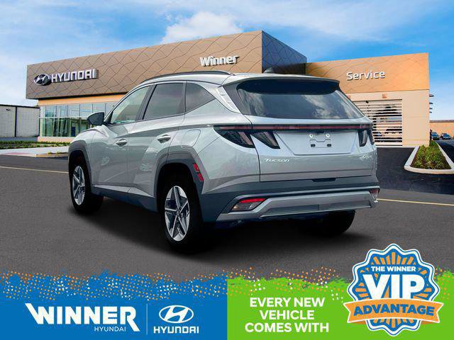 New 2025 Hyundai Tucson SEL image 6