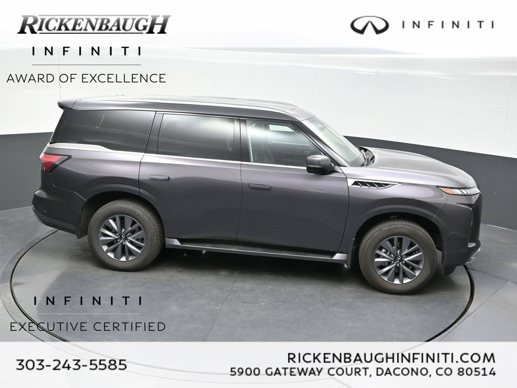 Certified 2026 INFINITI QX80 Pure w/ Cargo Package AWD/4WD image 43