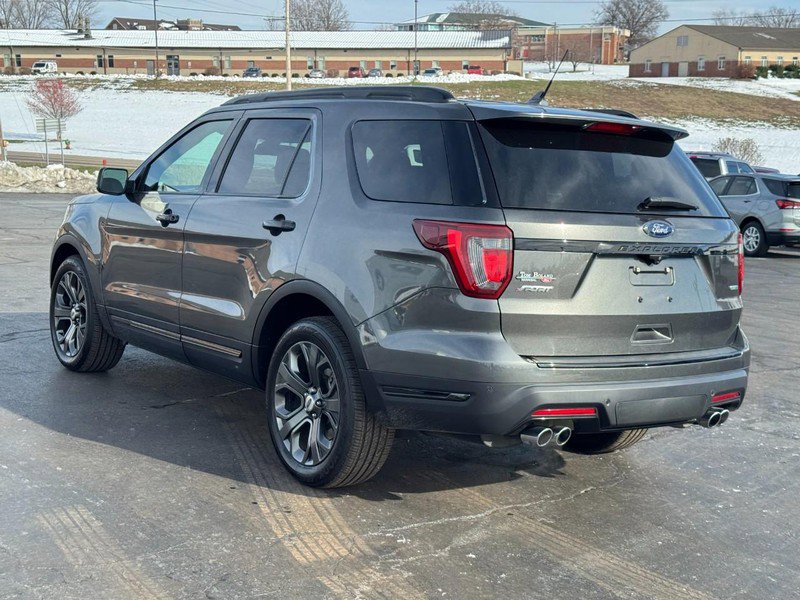 Used 2018 Ford Explorer Sport w/ Equipment Group 401A image 6