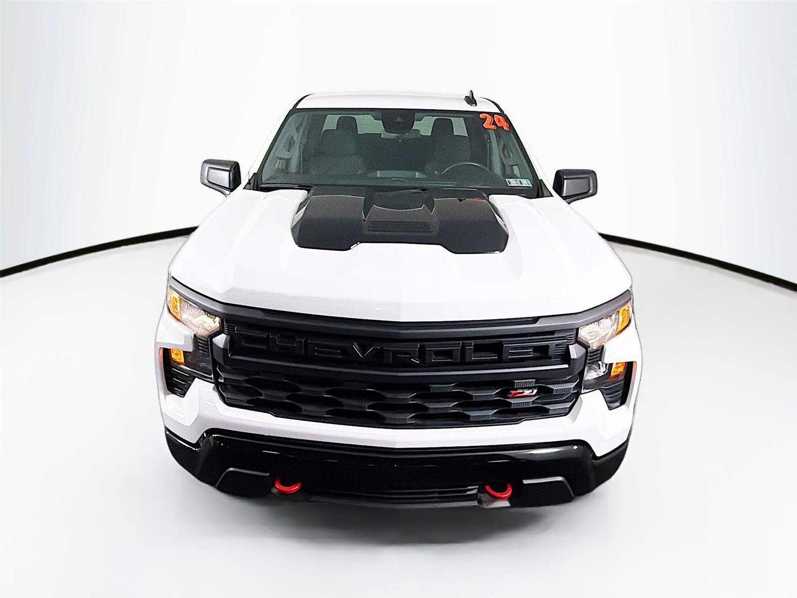 Used 2024 Chevrolet Silverado 1500 Custom Trail Boss AWD/4WD image 13