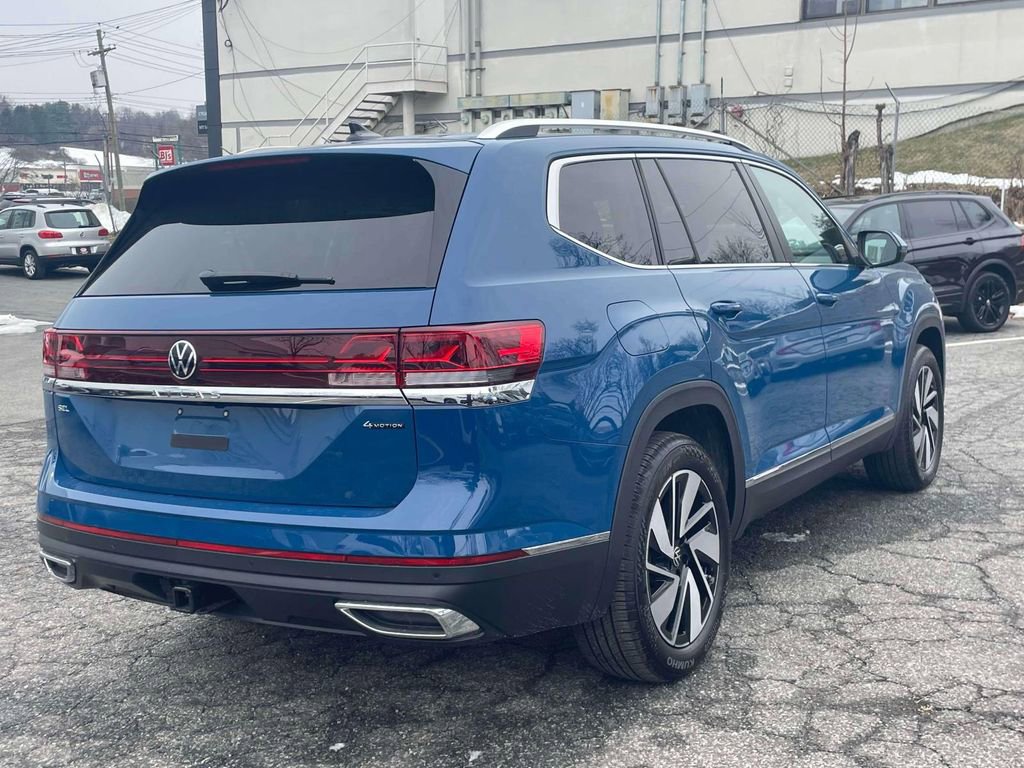 New 2025 Volkswagen Atlas SE image 6