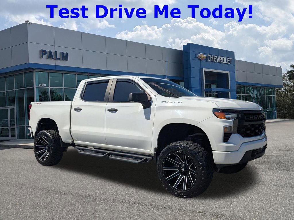 Used 2022 Chevrolet Silverado 1500 Custom