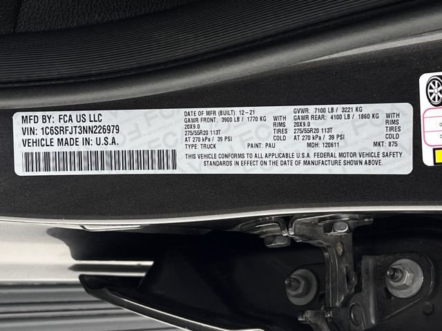 Used 2022 RAM 1500 Laramie AWD/4WD image 26