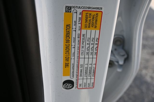 Used 2024 GMC Sierra 1500 Elevation image 29