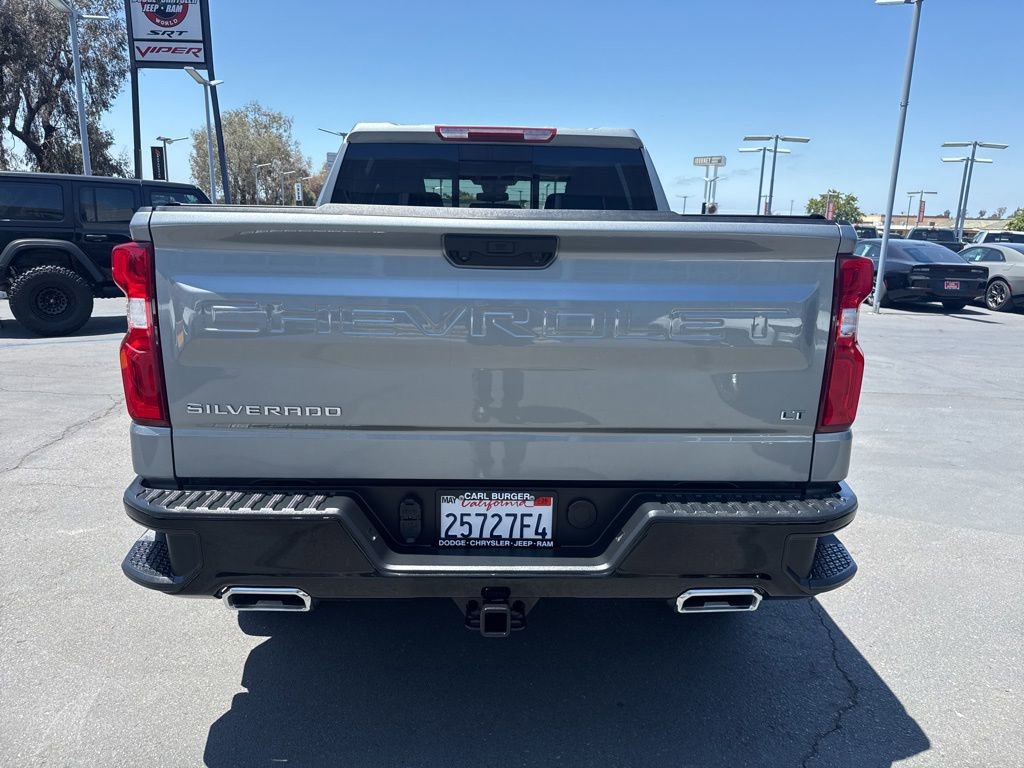 Used 2025 Chevrolet Silverado 1500 LT Trail Boss w/ Convenience Package II AWD/4WD image 6