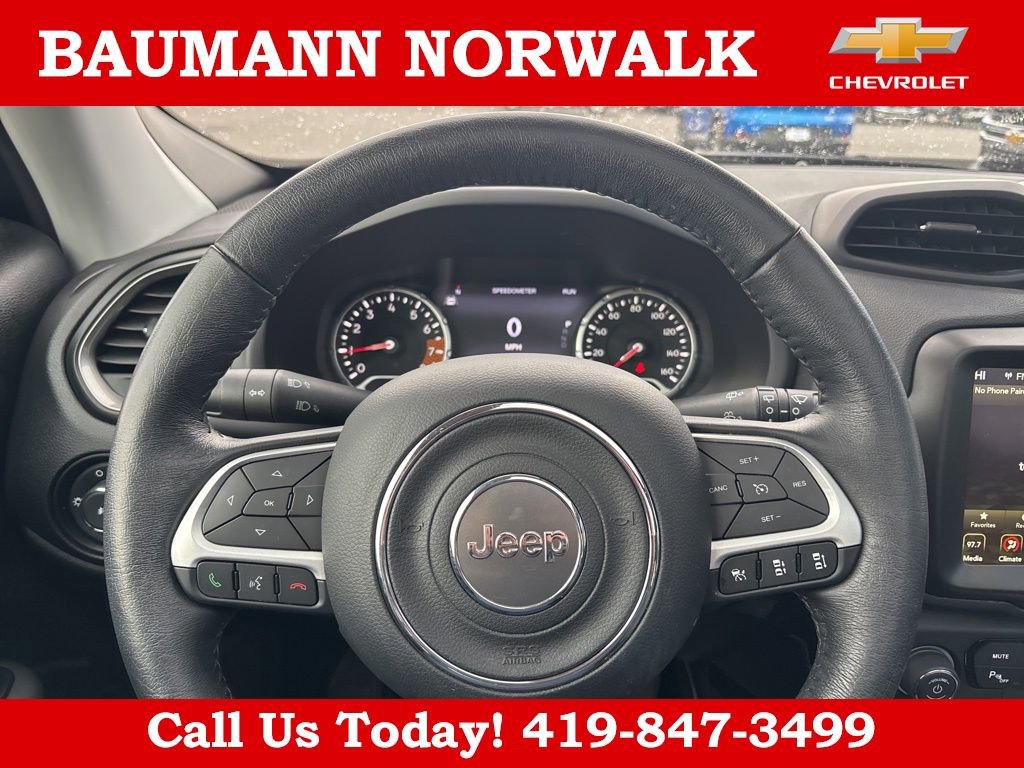 Used 2023 Jeep Renegade Limited w/ Sun/Sound Group image 21