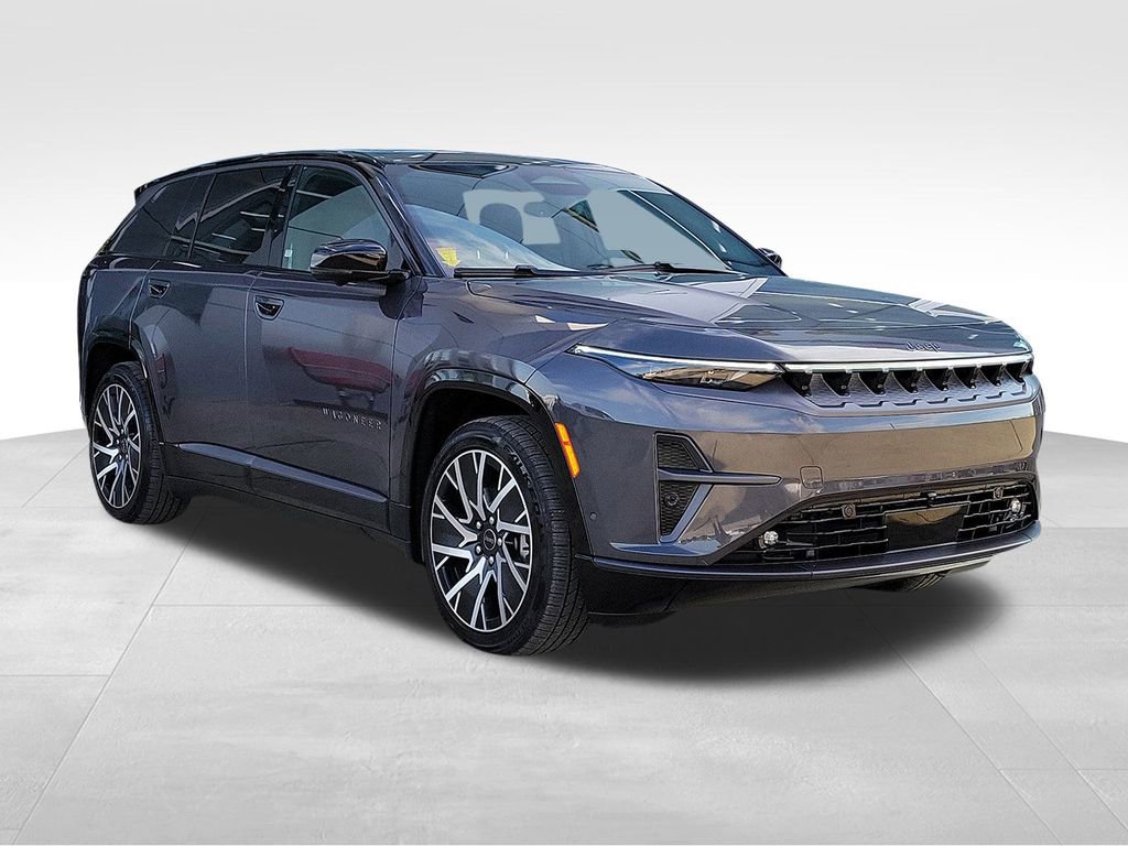 New 2025 Jeep Wagoneer S Limited AWD/4WD image 3