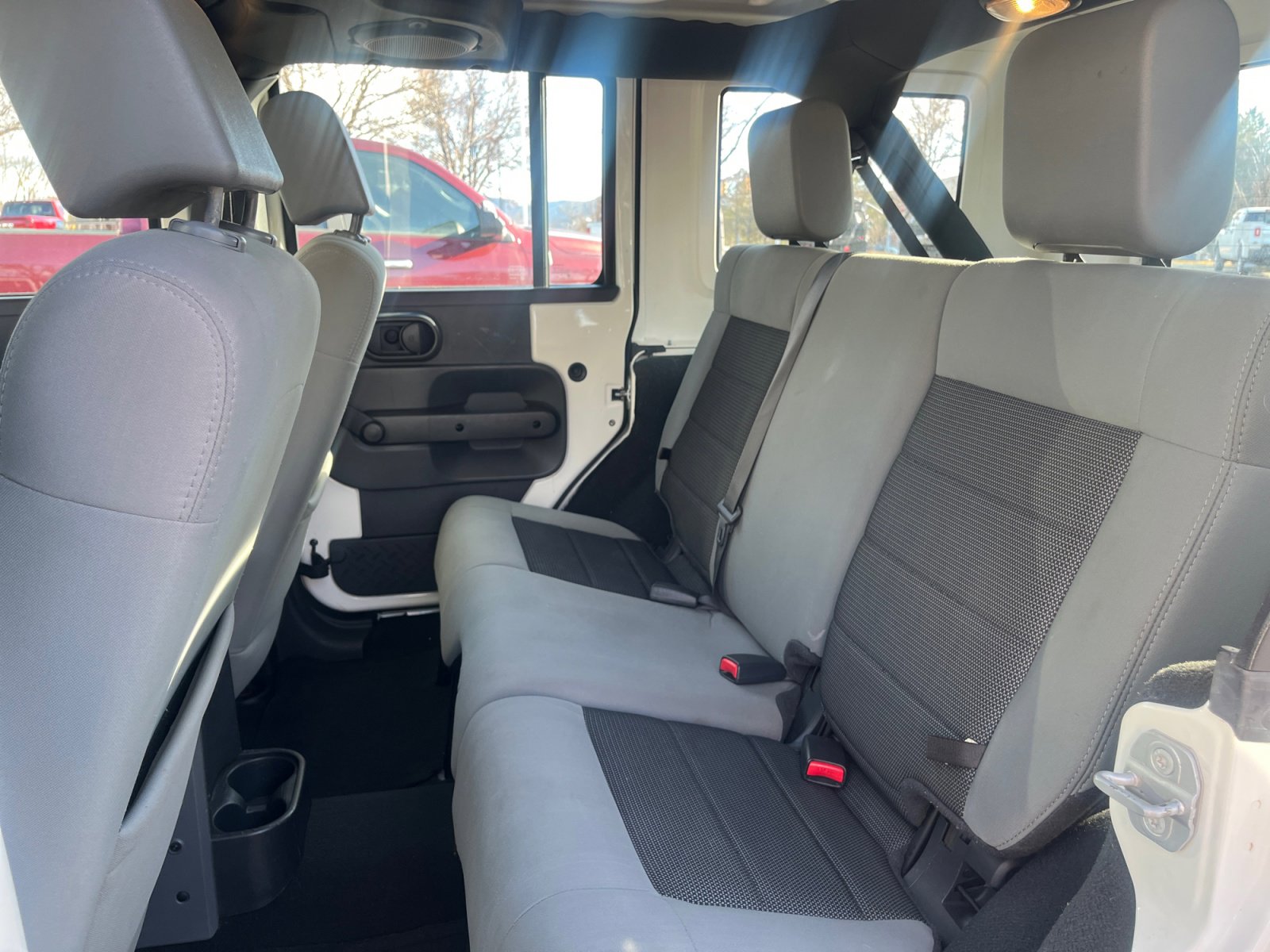 Used 2010 Jeep Wrangler Unlimited Sport image 26