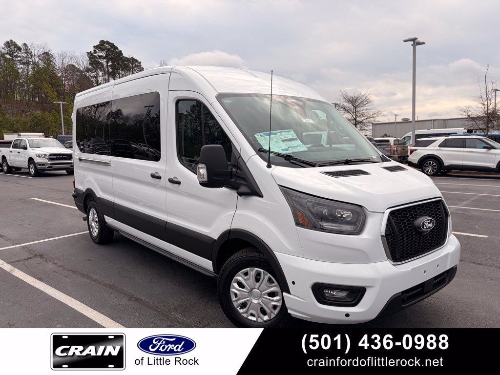 New 2026 Ford Transit 350 XLT RWD image 1