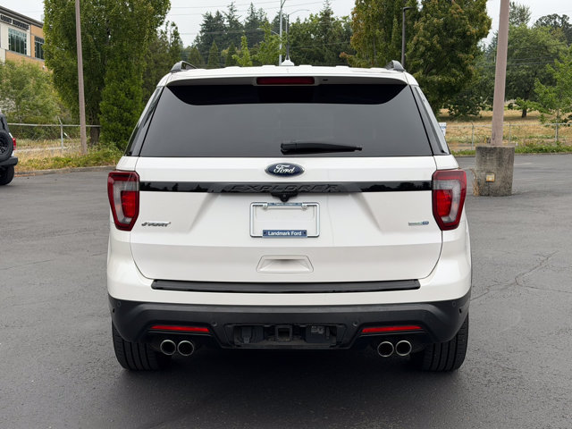Certified 2018 Ford Explorer Sport w/ Equipment Group 401A AWD/4WD image 5