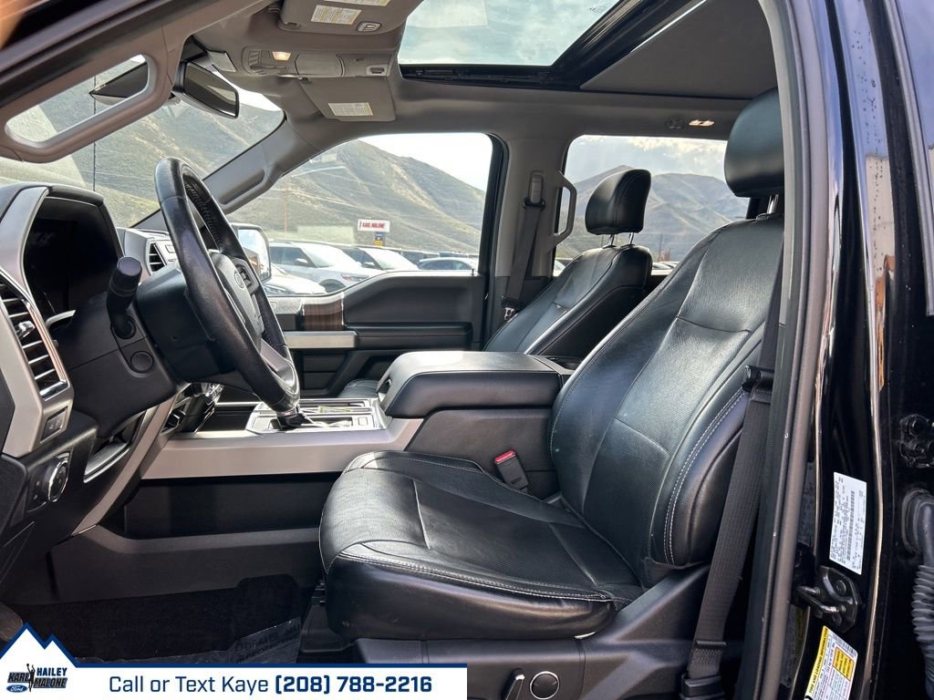 Used 2016 Ford F150 Lariat w/ Equipment Group 502A Luxury image 24