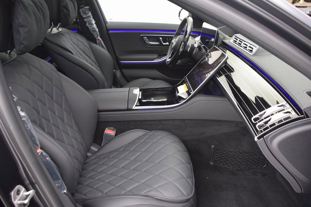 New 2026 Mercedes-Benz S 580 4MATIC Sedan image 15