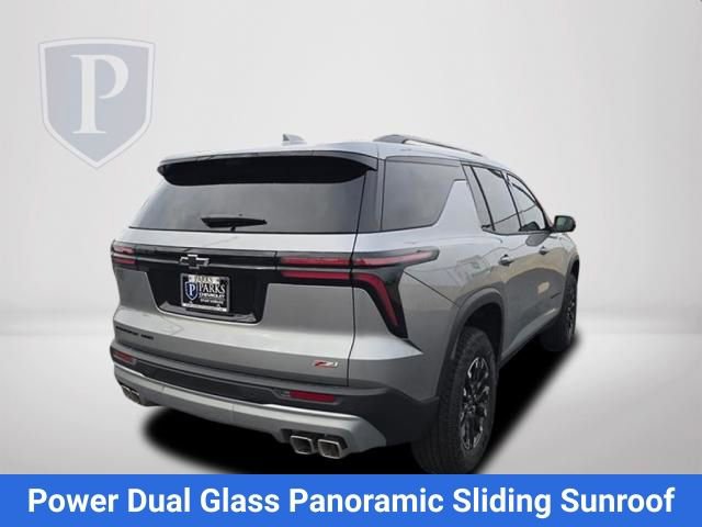 New 2026 Chevrolet Traverse Z71 w/ Driver Confidence Package image 8