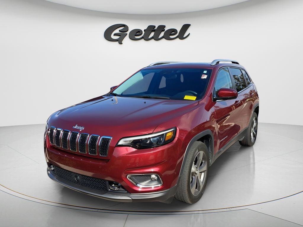 Used 2021 Jeep Cherokee Limited w/ Elite Package
