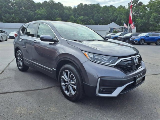 Used 2022 Honda CR-V EX-L