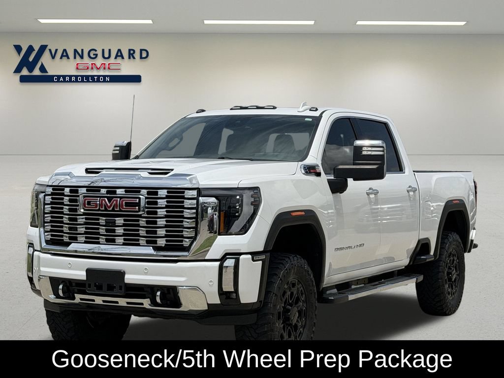Used 2024 GMC Sierra 2500 Denali w/ Denali Reserve Package AWD/4WD image 5