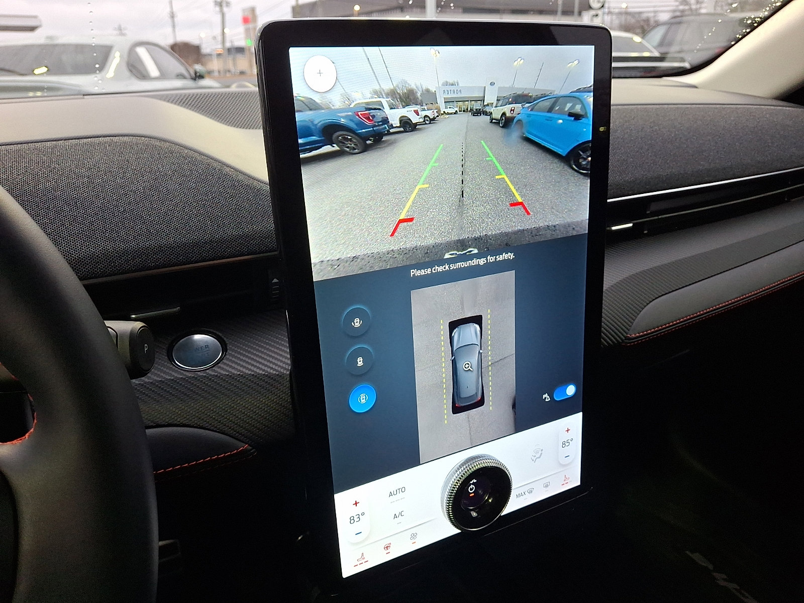 Certified 2025 Ford Mustang Mach-E Premium w/ Sport Appearance Package image 24