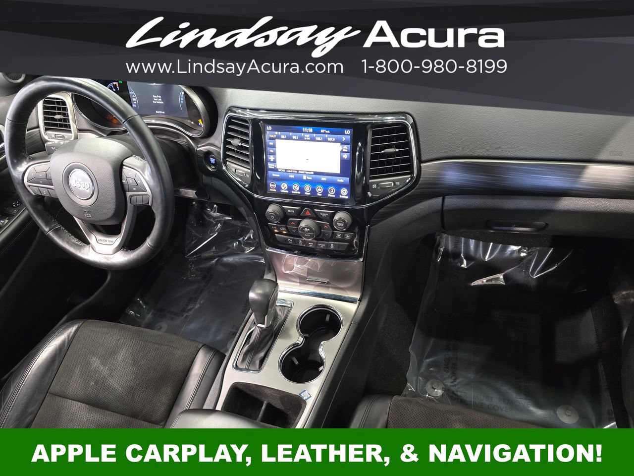 Used 2020 Jeep Grand Cherokee Altitude AWD/4WD image 11