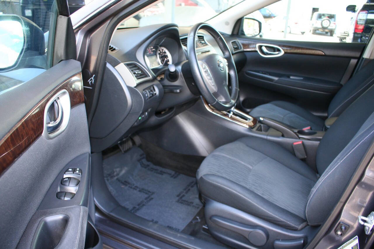 Used 2014 Nissan Sentra SL FWD image 16