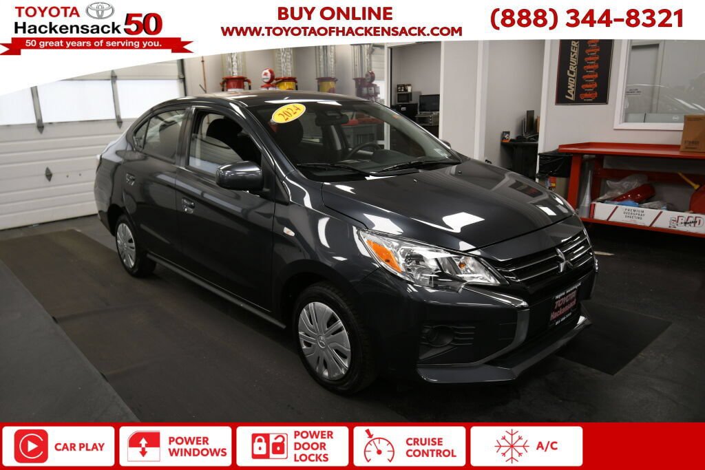 Used 2024 Mitsubishi Mirage G4 ES