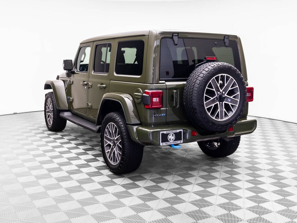 Used 2024 Jeep Wrangler High Altitude AWD/4WD image 4