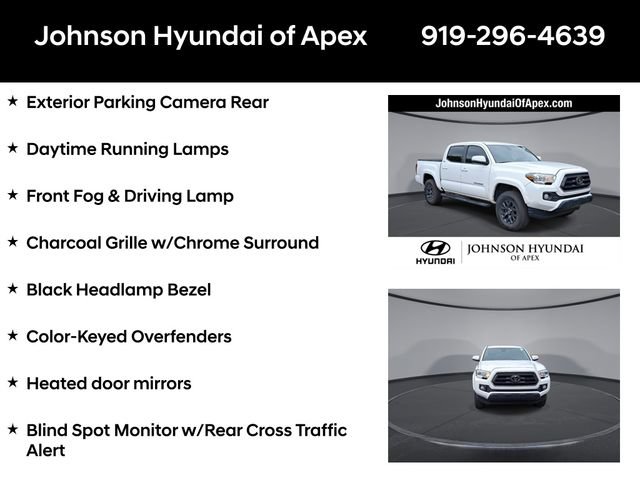 Used 2023 Toyota Tacoma SR5 w/ Technology Package AWD/4WD image 18