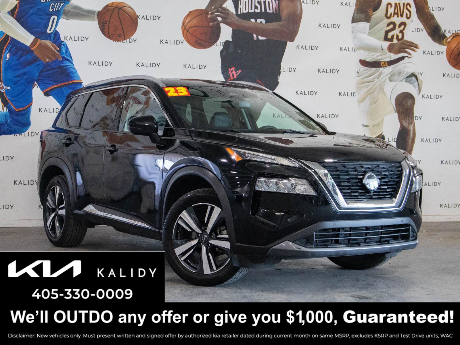 Used 2023 Nissan Rogue SL w/ SL Premium Package