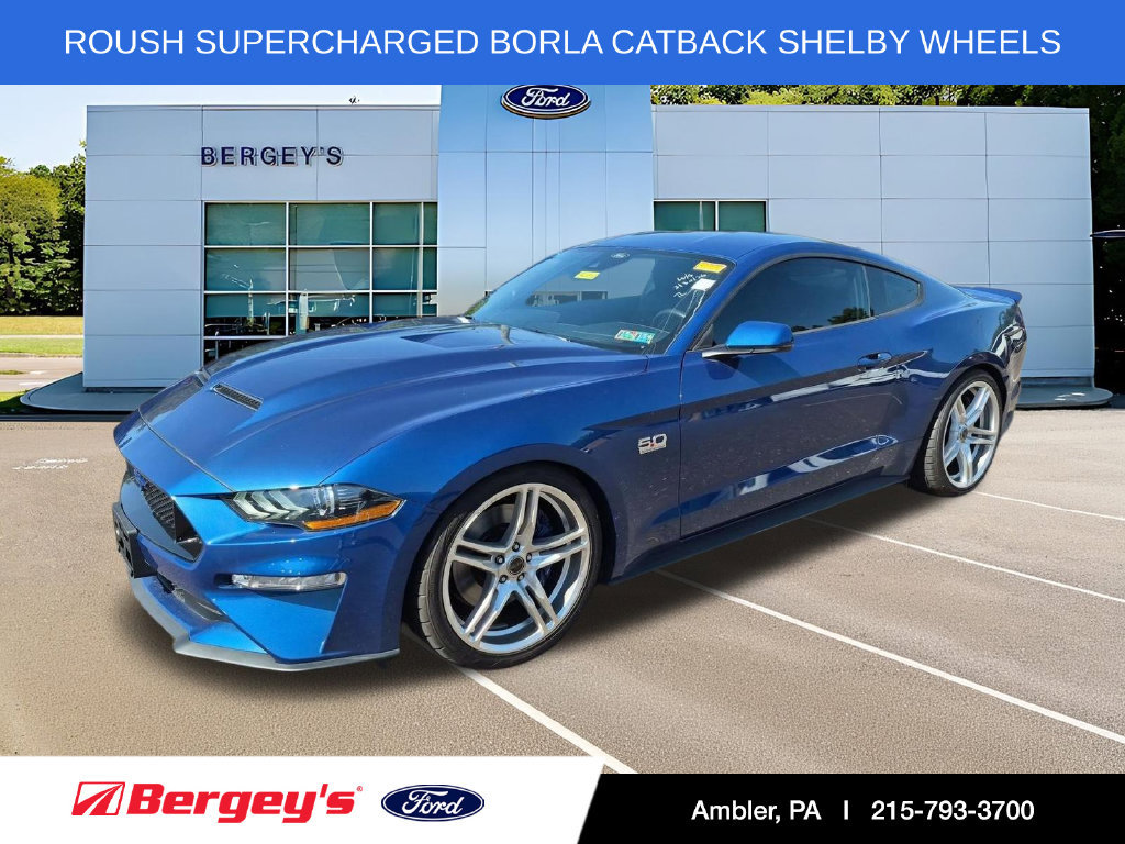 Used 2023 Ford Mustang GT Premium w/ Equipment Group 401A RWD image 1
