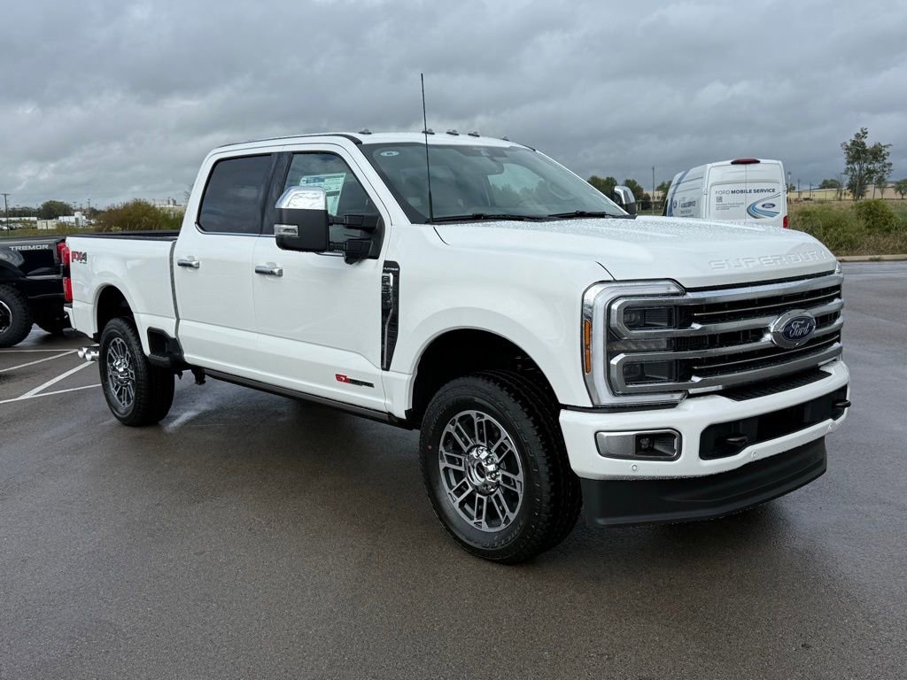 New 2026 Ford F350 4x4 Crew Cab Super Duty image 2
