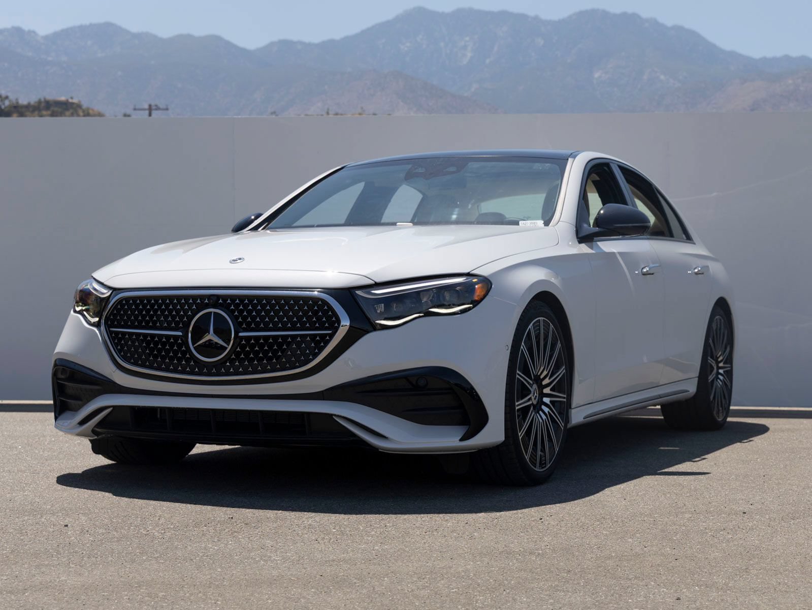 New 2026 Mercedes-Benz E 450 4MATIC Sedan