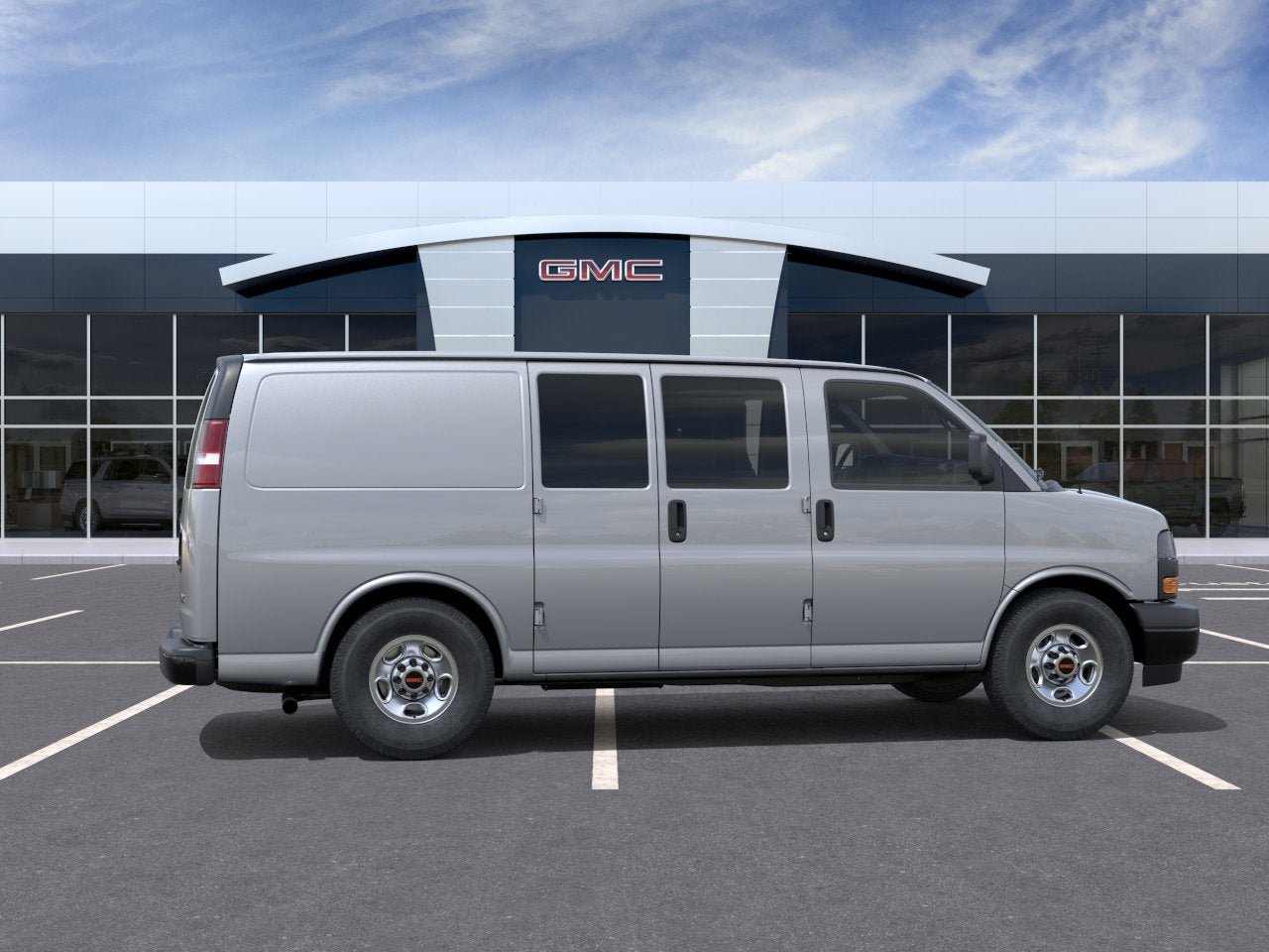 New 2026 GMC Savana 2500 w/ Driver Convenience Package RWD image 20