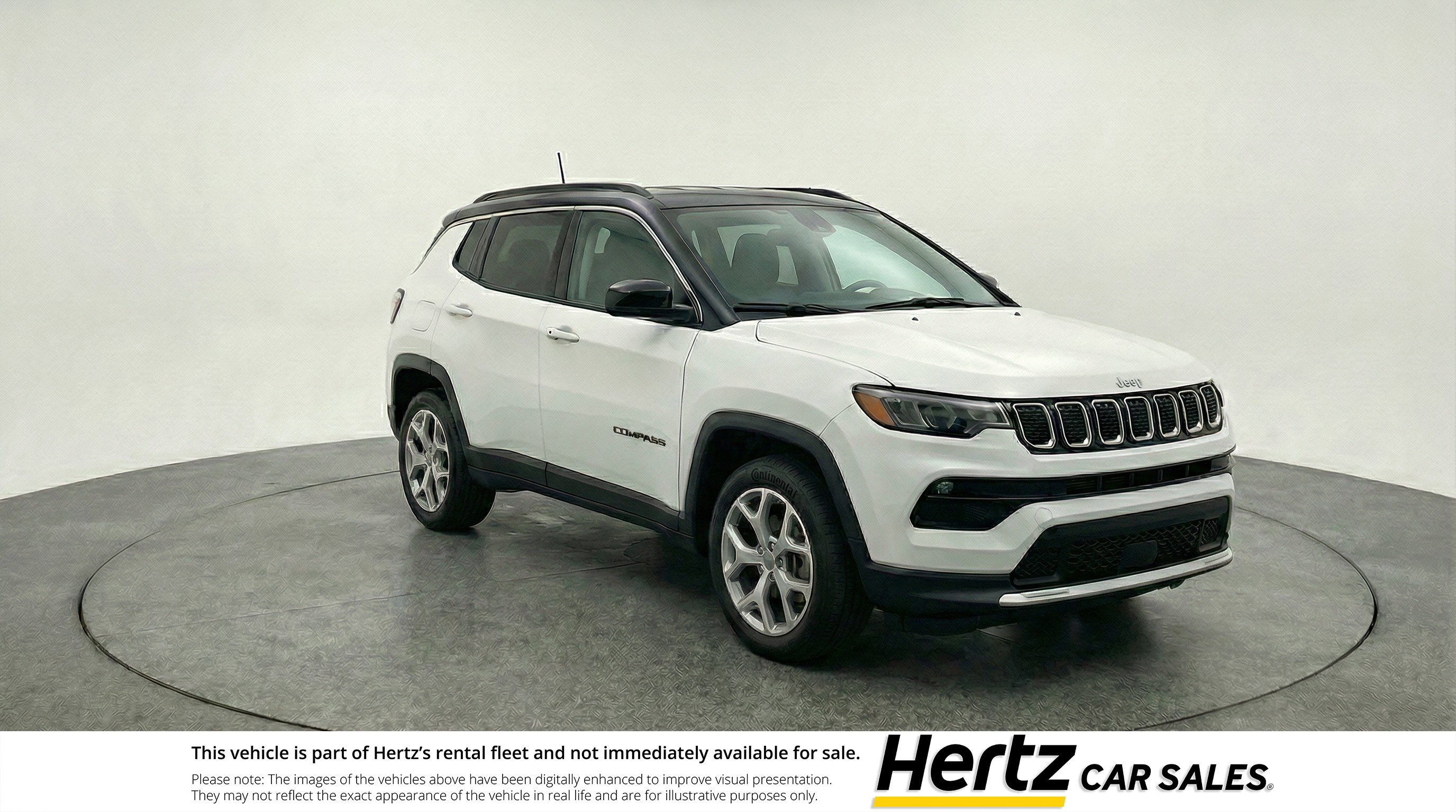 Used 2025 Jeep Compass Limited