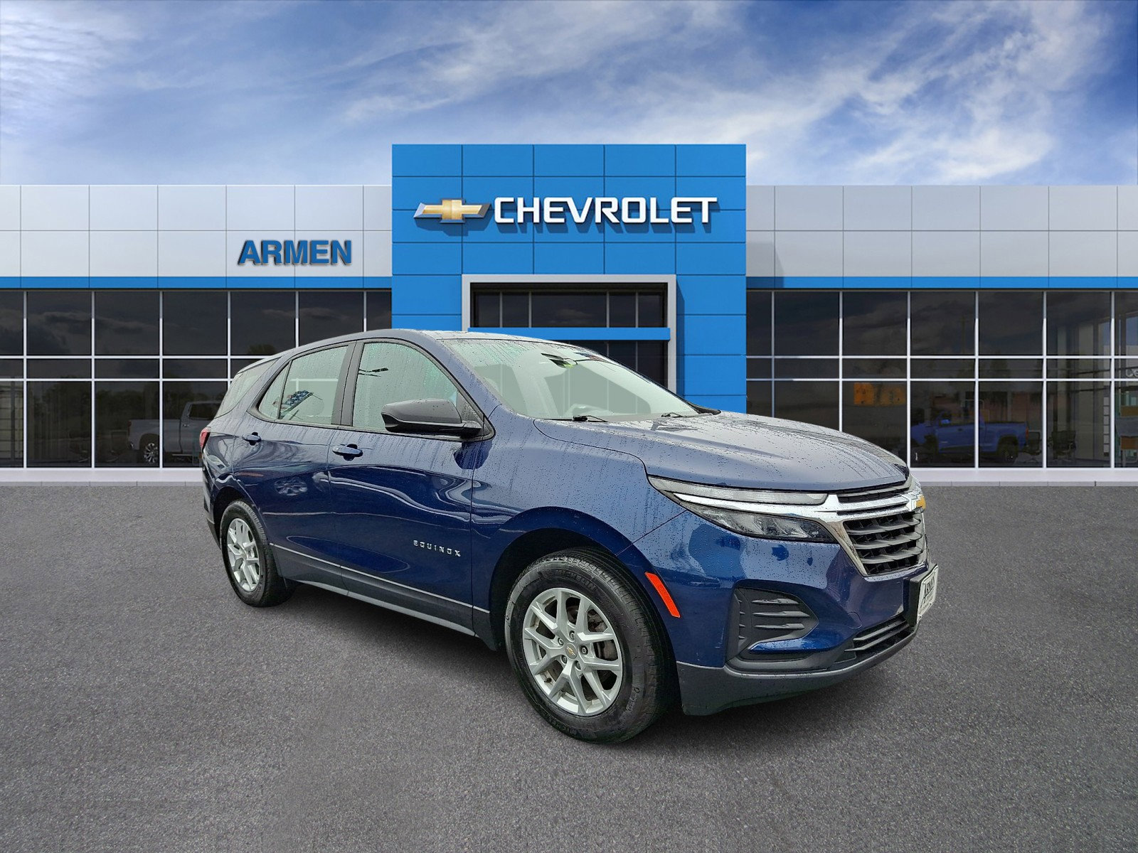 Certified 2023 Chevrolet Equinox LS image 4