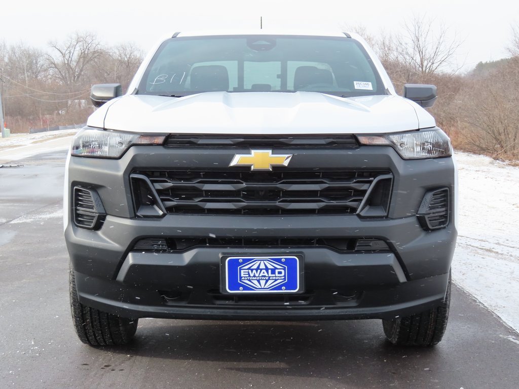 New 2026 Chevrolet Colorado W/T w/ WT Custom Package image 15