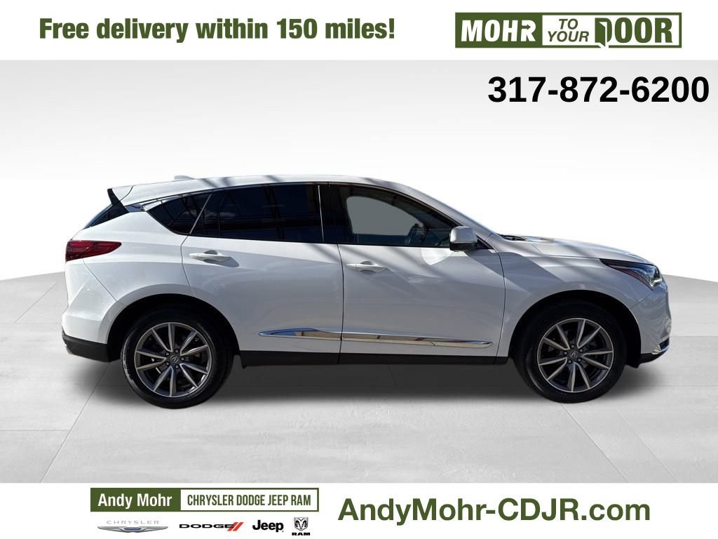 Used 2023 Acura RDX w/ Technology Package image 8