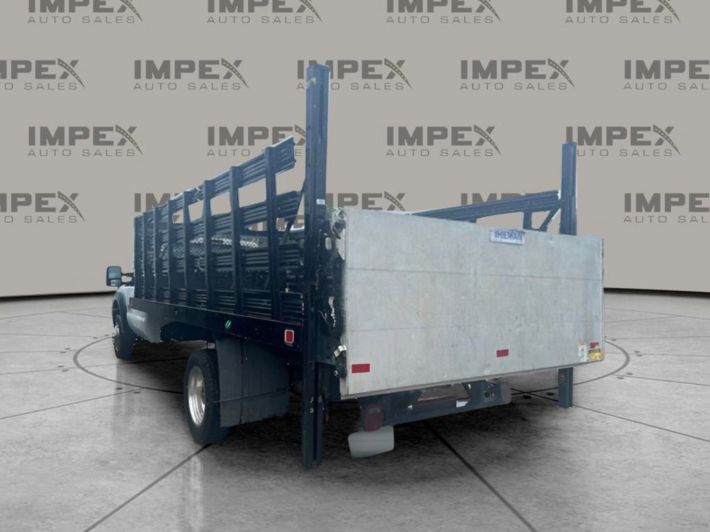 Used 2016 Ford F550 2WD Regular Cab Super Duty w/ Power Equipment Group image 7