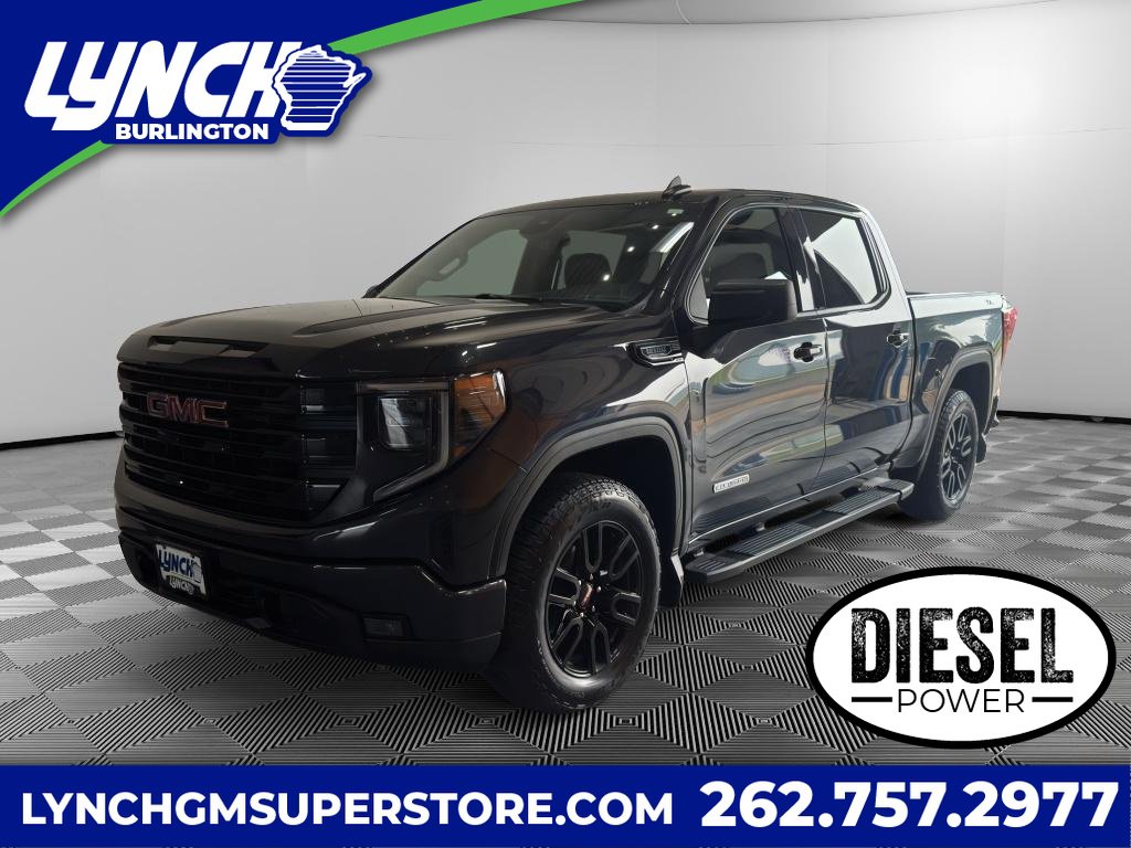 Used 2025 GMC Sierra 1500 Elevation w/ Preferred Package AWD/4WD image 1