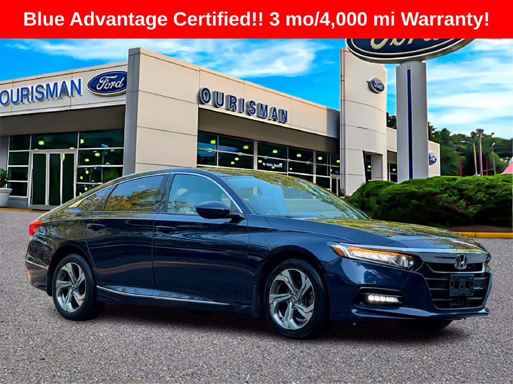 Used 2018 Honda Accord EX