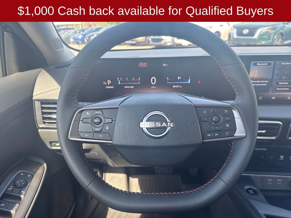 New 2026 Nissan Sentra SR FWD image 24