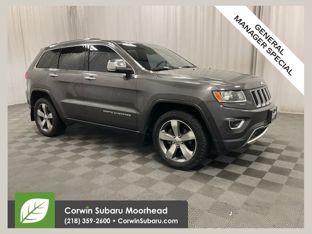 Used 2014 Jeep Grand Cherokee Limited w/ Trailer Tow Group IV AWD/4WD 360° Tour