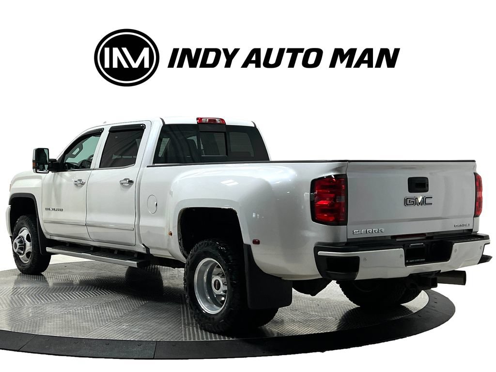 Used 2018 GMC Sierra 3500 Denali w/ Duramax Plus Package AWD/4WD image 6